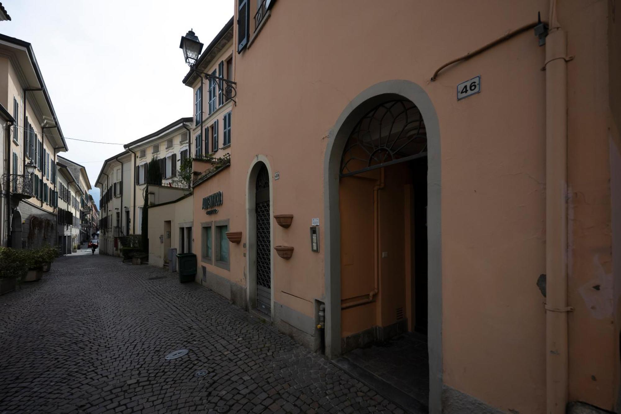 Ferienwohnung 46 Santa Marta Lecco Exterior foto
